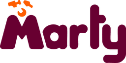 Logo Marty