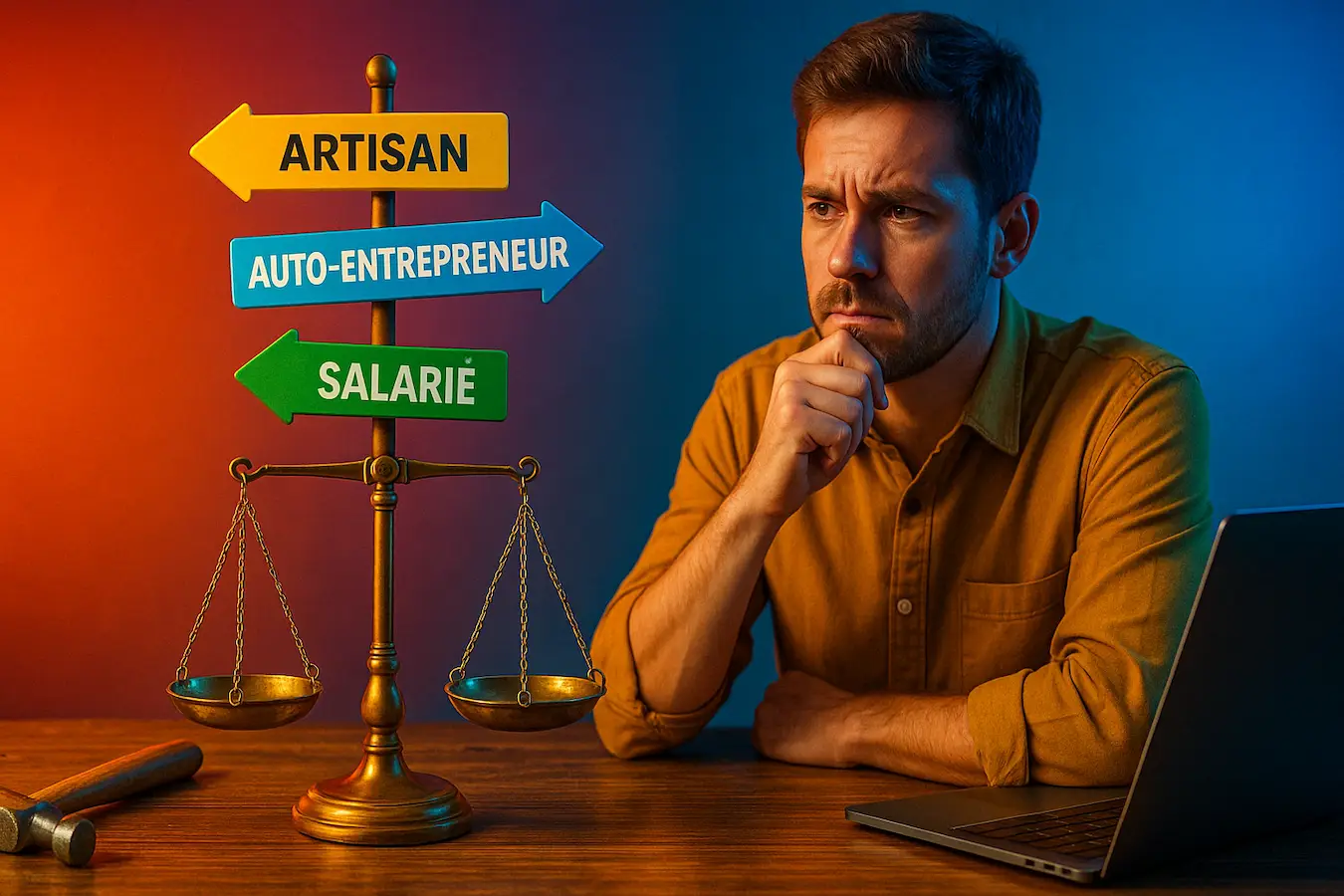 Artisan ou auto-entrepreneur : que choisir pour lancer son activité en 2025 ?