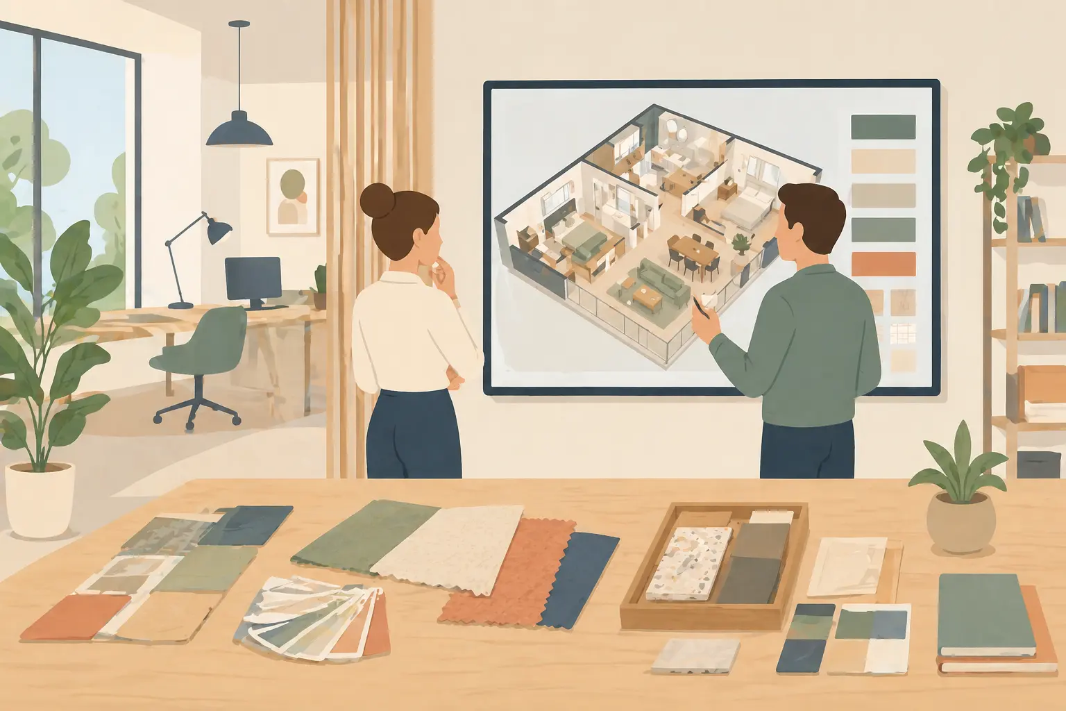 Architecte d'intérieur agence