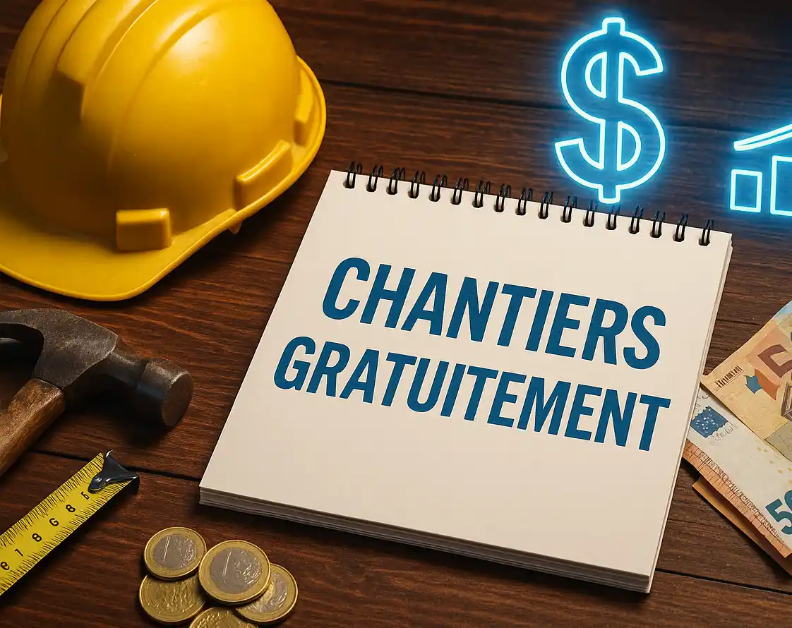 Trouver des chantiers gratuits pour artisan