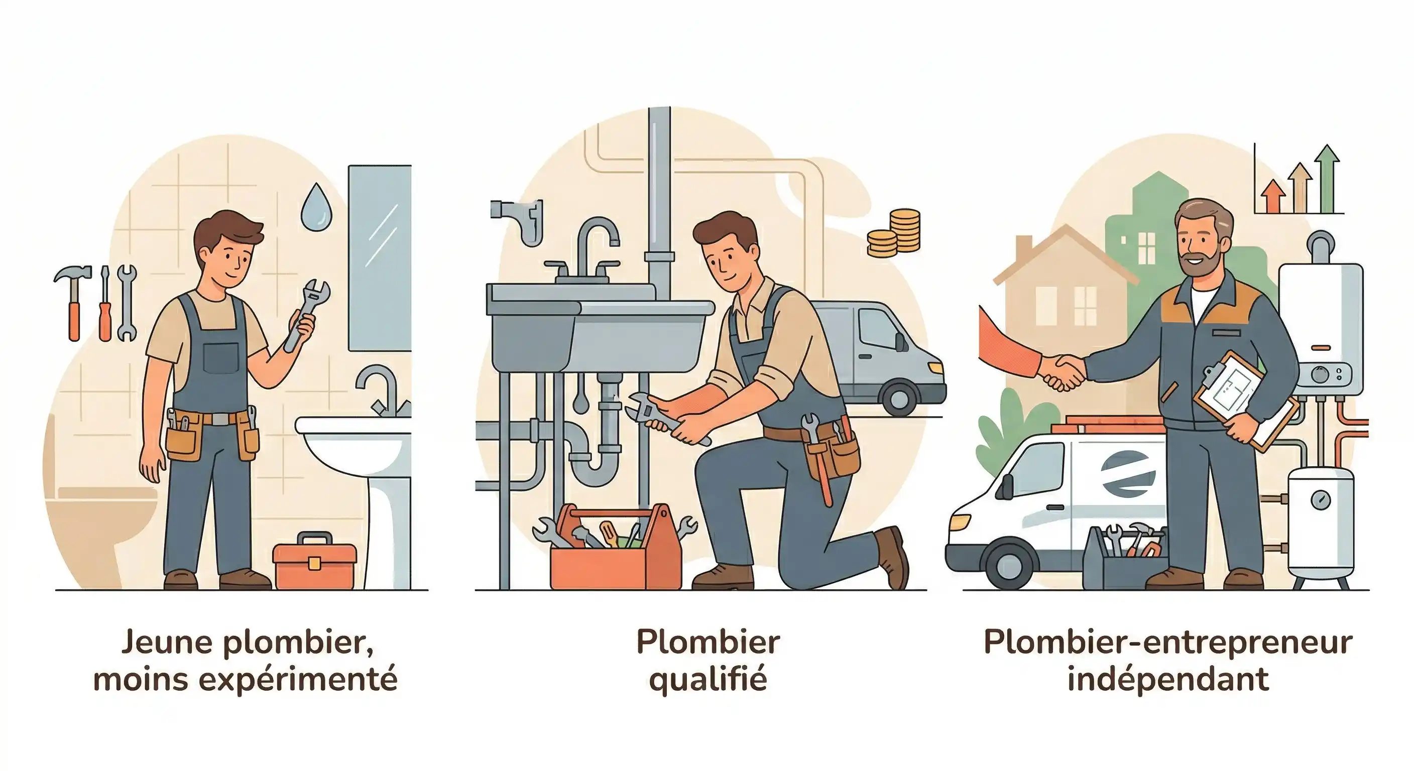 Salaire plombier 2026