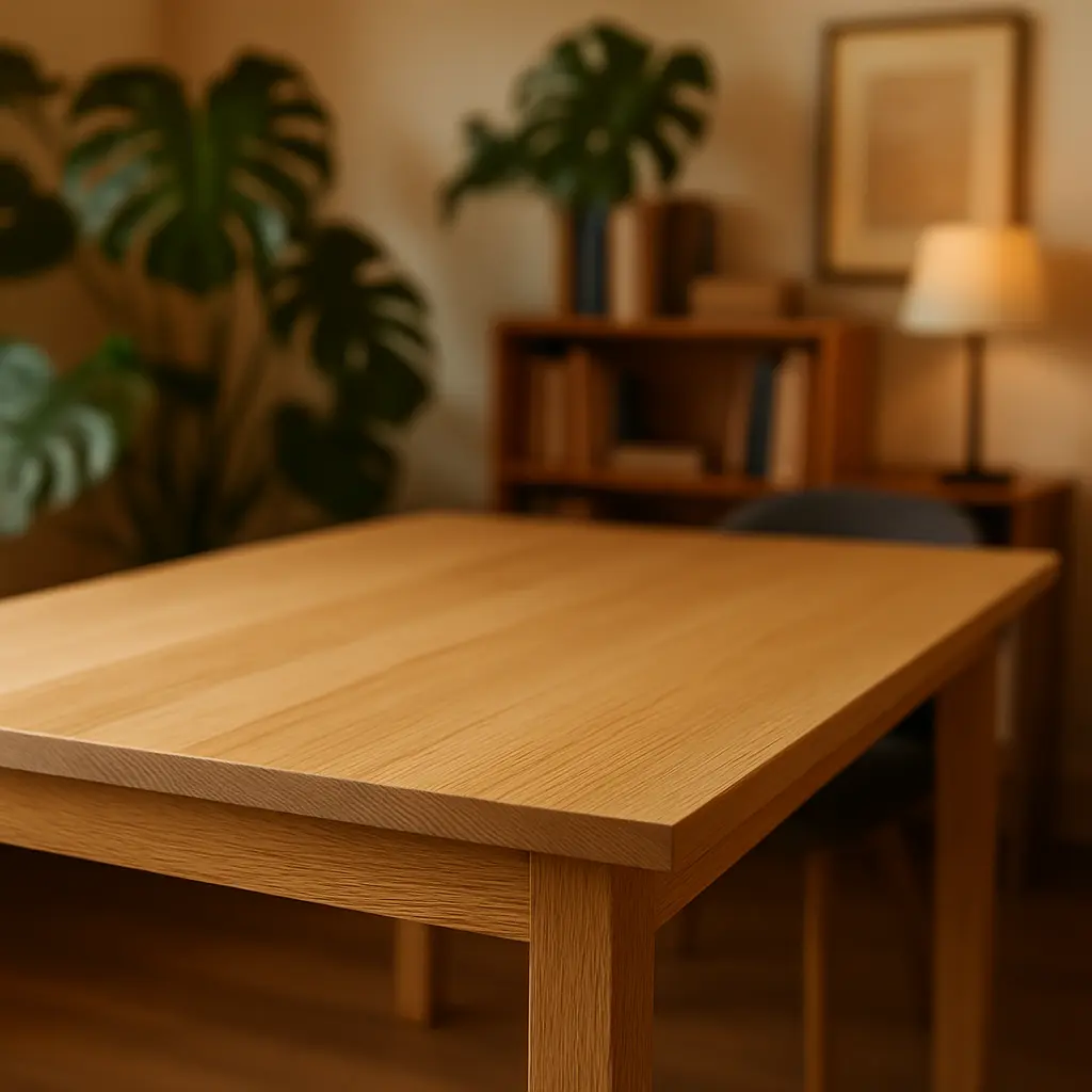 Bureau chêne massif