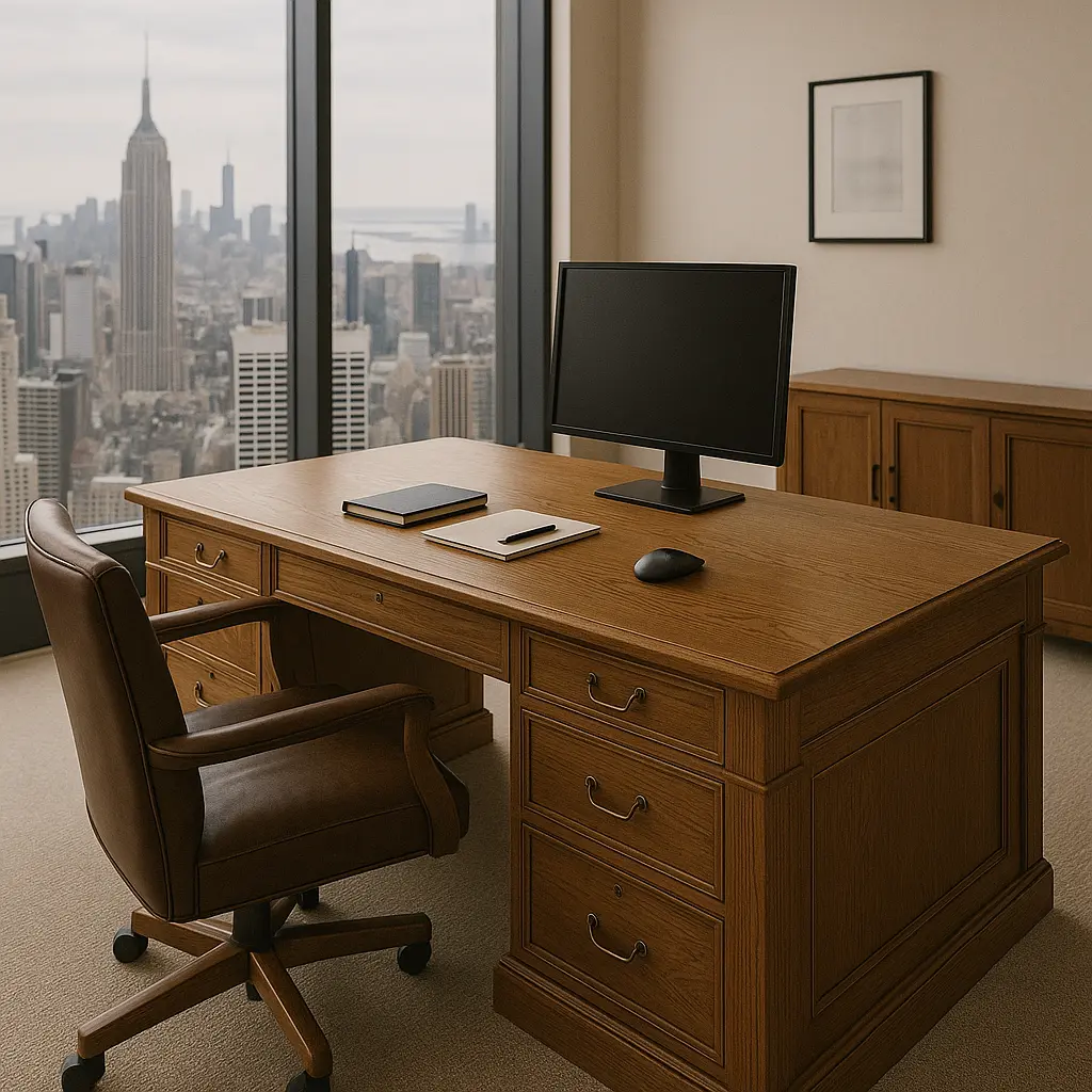 Bureau direction classique